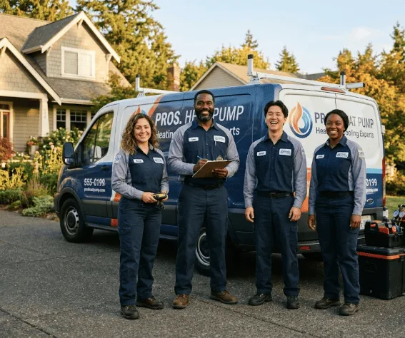 Heat Pump Installation company in Weston, ID