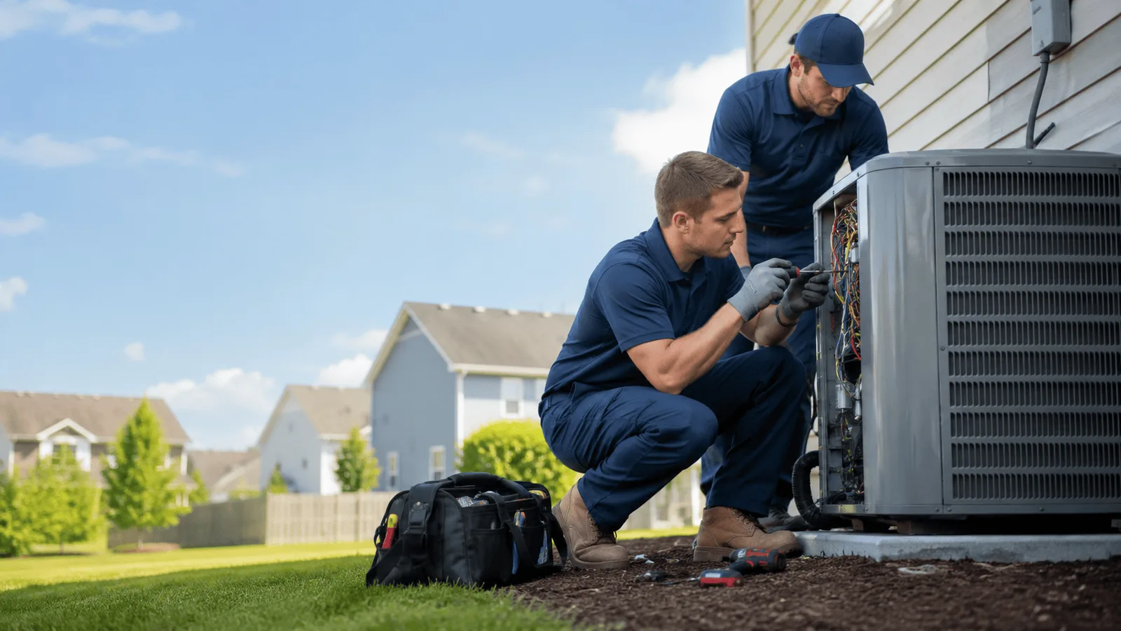 Heat Pump Installation in Weston, ID near me